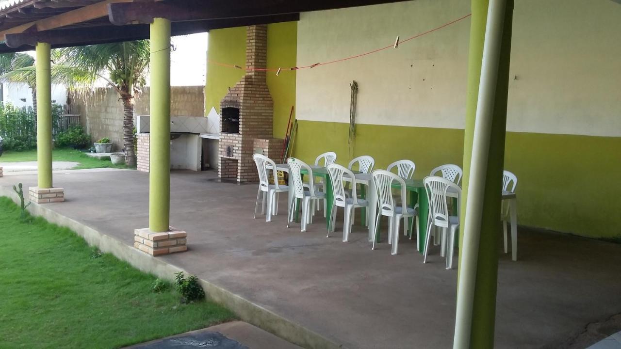 Pousada Recanto Atalaia Luís Correia Kültér fotó