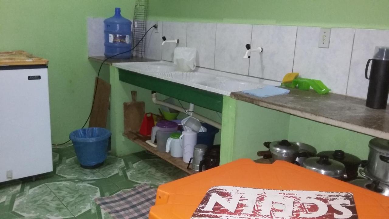 Pousada Recanto Atalaia Luís Correia Kültér fotó